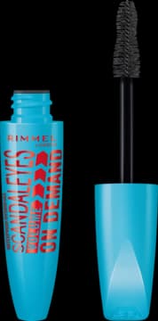 Rimmel ScandalEyes Volume On Demand wodoodporny tusz pogrubiający odcień 001 Black