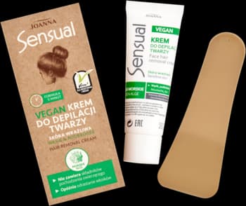 Sensual Vegan krem do depilacji twarzy