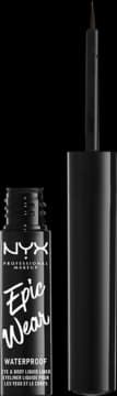 Epic Wear eyeliner, wodoodporny, do oczu i ciała, nr 02 Brown