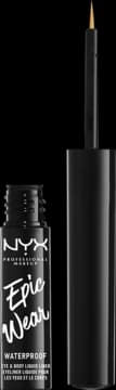 Epic Wear eyeliner, wodoodporny, do oczu i ciała, nr 08 Yellow