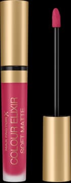 Colour Elixir Soft Matte pomadka do ust, w płynie, matowa, nr 025 Raspberry Haze
