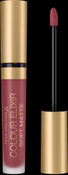 Colour Elixir Soft Matte pomadka do ust, w płynie, matowa, nr 040 Soft Berry