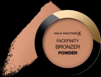 Facefinity bronzer do twarzy, prasowany, nr 001 Light