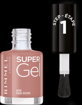 Super Gel lakier do paznokci, nr 033 R&B Rose