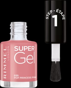 Super Gel Nail Polish 035 Pop Princess Pink