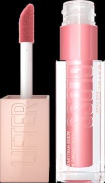 Lifter Gloss błyszczyk do ust, z kwasem hialuronowym, nr 004 Silk