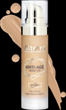 Anti-Age Make-Up podkład do twarzy, SPF 6, nr 01 Light