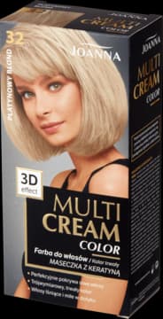 Multi Cream Color farba do włosów, nr 32 Platynowy Blond