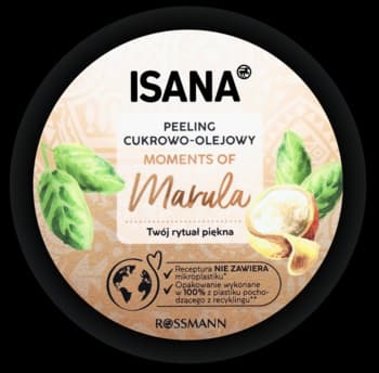 peeling do ciała, cukrowy, Marula