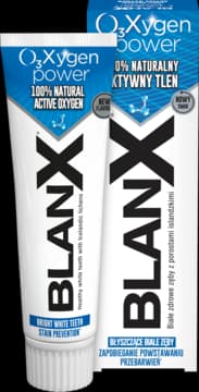 O3X Oxygen Power wybielająca pasta do zębów Toothpaste