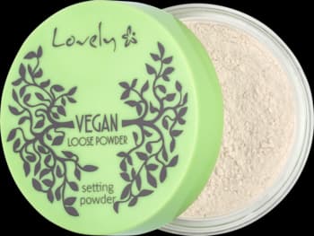 Vegan puder do twarzy, wegański, matujący, Transparentny