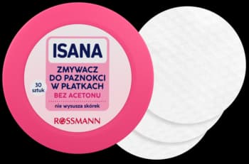 zmywacz do paznokci w płatkach