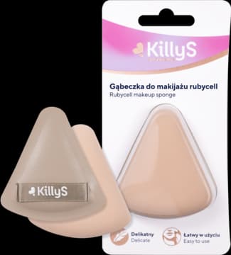 Salon Results gąbka do makijażu, Rubycell, różne kolory