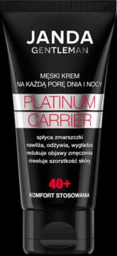 Gentleman Platinum Carrier krem do twarzy, dla mężczyzn, 40+, na dzień i na noc