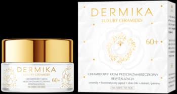 Luxury Ceramides krem do twarzy, przeciwzmarszczkowy, Rewitalizacja, 60+, na dzień i na noc