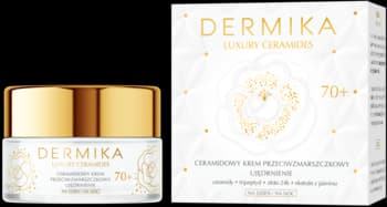 Luxury Ceramides krem do twarzy, przeciwzmarszczkowy, Ujędrnienie, 70+, na dzień i na noc