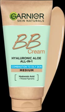 Hyaluronic Aloe krem BB skóra mieszana i tłusta, śniady