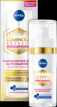 Luminous 630 serum do twarzy, zaawansowane, przeciw przebarwieniom