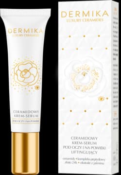 Luxury Ceramides krem-serum pod oczy, liftingujący