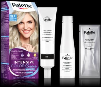 Intensive Color Creme farba do włosów, trwała, nr 10-1 Mroźny Srebrny Blond