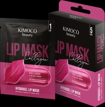 Beauty Collagen maska do ust, hydrożelowa, nawilżająca