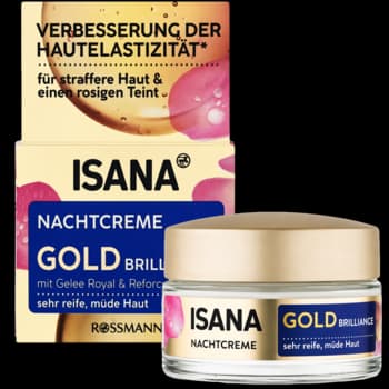 Gold Brilliance krem do twarzy, na noc