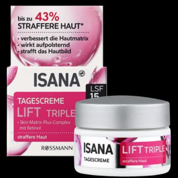 Lift Triple krem do twarzy, liftingujący, na dzień, SPF 15