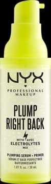 Plump Right Back baza-serum pod makijaż, z elektrolitami, nawilżająca, wygładzająca