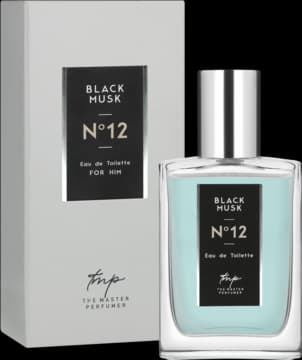 Black Musk N°12 woda toaletowa dla mężczyzn