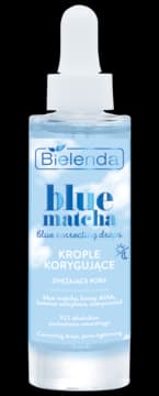 Blue Matcha krople do twarzy, korygujące, zwężające pory