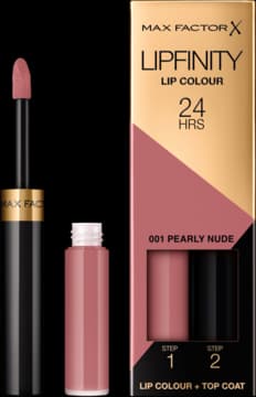 Lipfinity Lip Colour szminka w płynie 001 Pearly Nude