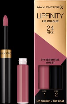 Lipfinity 2-Step Long Lasting Lipstick 310 Essential Violet