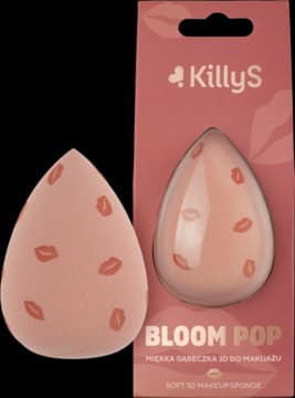Bloom Pop gąbka do makijażu, motyw ust
