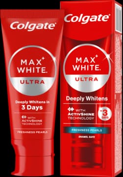 Max White Ultra Freshness Pearls pasta do zębów, głęboko wybielająca