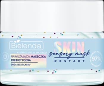 Skin Restart maseczka do twarzy, prebiotyczna, nawilżająca, dodająca blasku