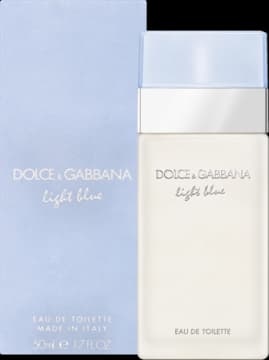 Light Blue woda toaletowa dla kobiet