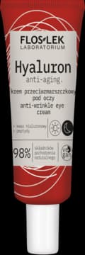 Hyaluron anti-aging krem pod oczy, przeciwzmarszczkowy, na dzień i na noc
