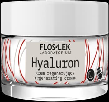 Hyaluron anti-aging krem do twarzy, regenerujący, na noc