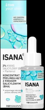 Love Your Skin peeling-koncentrat do twarzy, z kwasem salicylowym