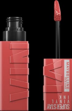 Super Stay Vinyl Ink Szminka Nr. 15 - Peachy