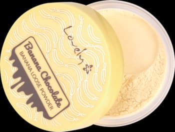 Banana Chocolate puder do twarzy, sypki, Bananowo-Czekoladowy