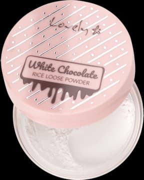 White Chocolate puder do twarzy, sypki