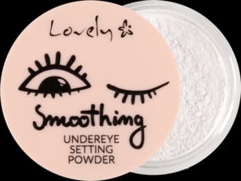 Under Eye puder pod oczy, sypki, wygładzający