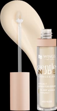Gentle Nude korektor-serum do twarzy, kryjący, 400 Nude