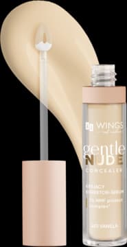 Gentle Nude korektor-serum do twarzy, kryjący, 401 Vanilla