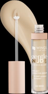 Gentle Nude korektor-serum do twarzy, kryjący, 402 Beige
