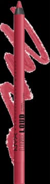 Line Loud Lip Pencil 12 On A Missio
