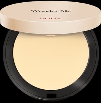 Wonder Me puder do twarzy, lekki, nr 009 Banana