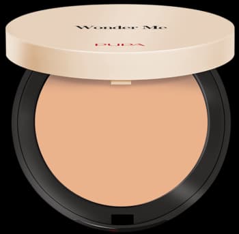 Wonder Me puder do twarzy, lekki, nr 020 Nude