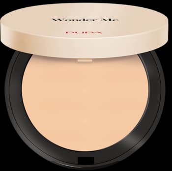 Wonder Me puder do twarzy, lekki, nr 010 Ivory